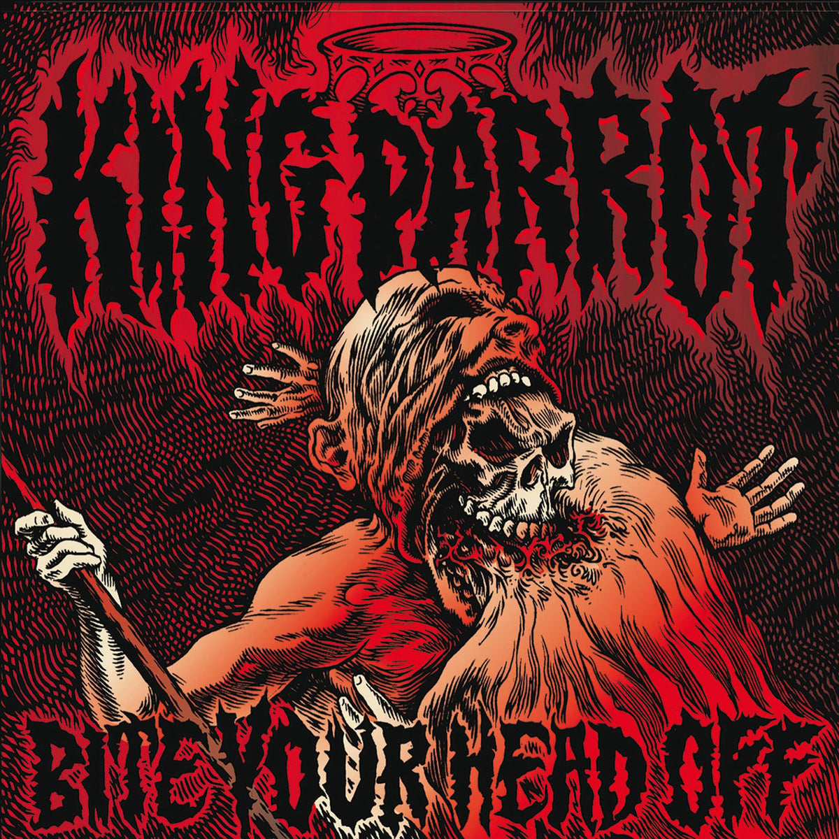 King Parrot – Bite Your Head Off vinyl record cover