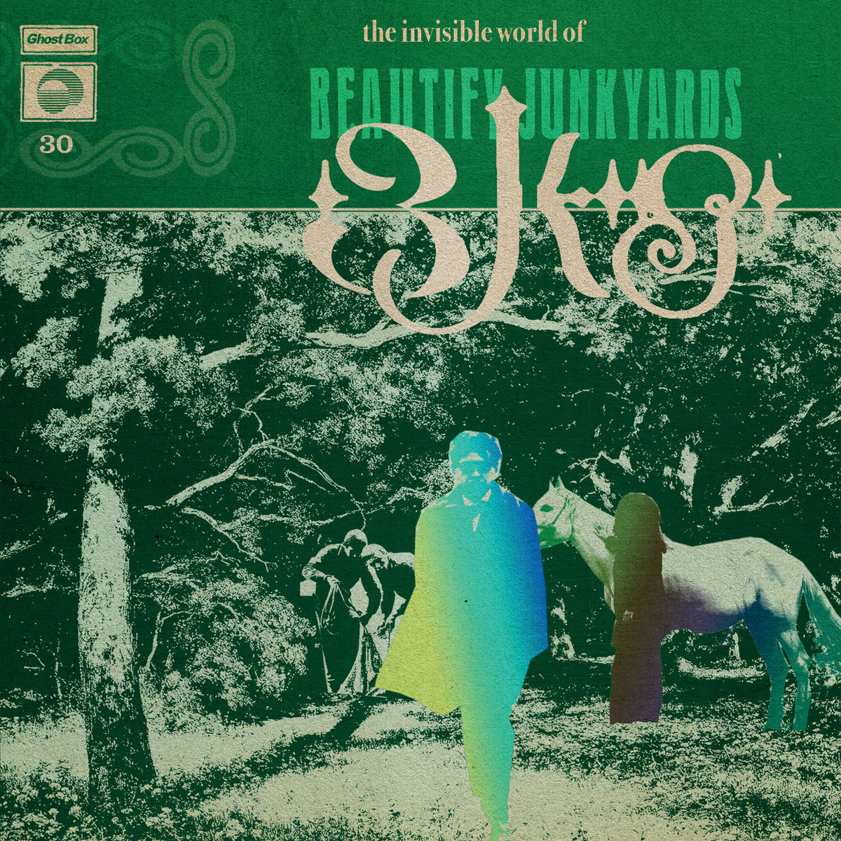Beautify Junkyards – The Invisible World Of Beautify Junkyards vinyl record cover
