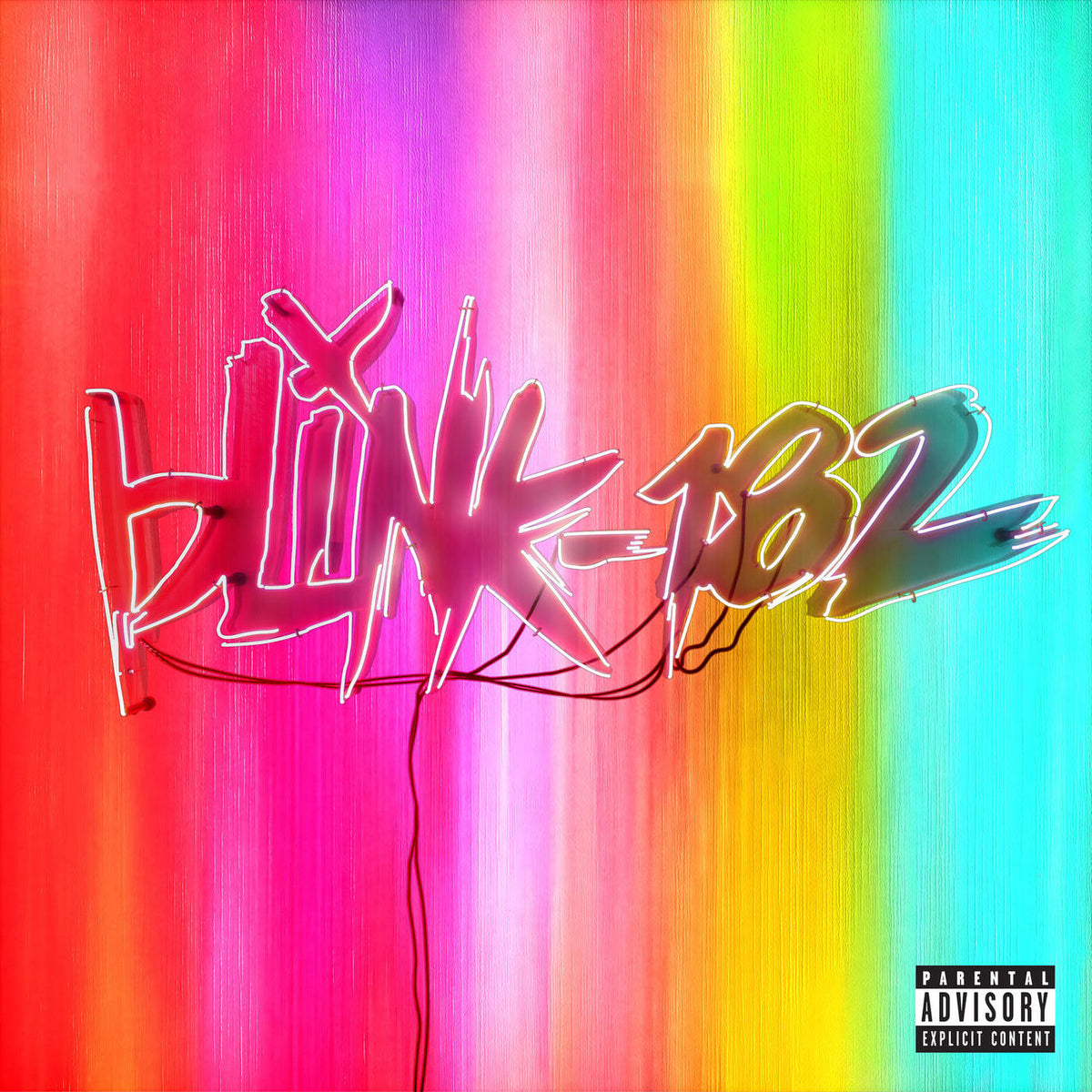 Blink-182 – Nine vinyl record cover