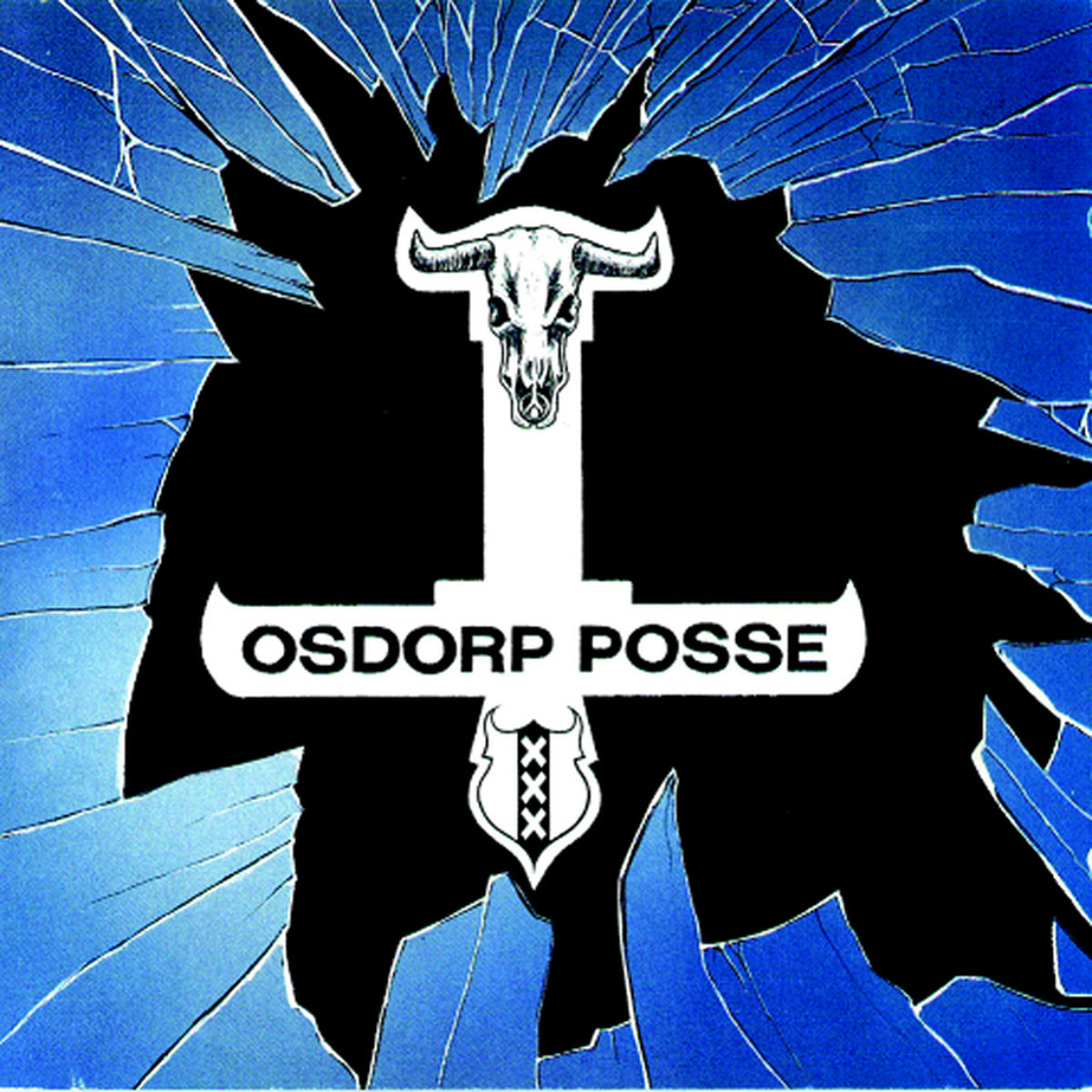 Osdorp Posse – Osdorp Stijl (2 X 12' VINYL ALBUM) vinyl record cover