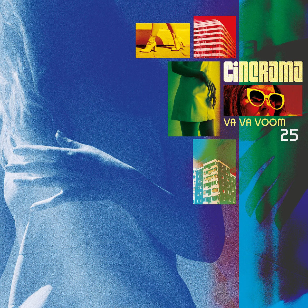 Cinerama – Va Va Voom 25 vinyl cover