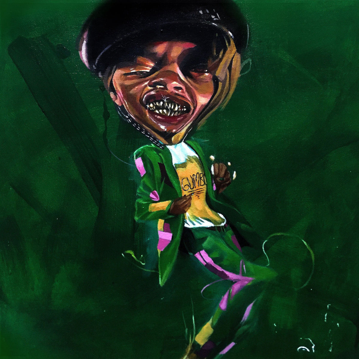 Pink Siifu – Gumbo'! [2LP] vinyl record cover