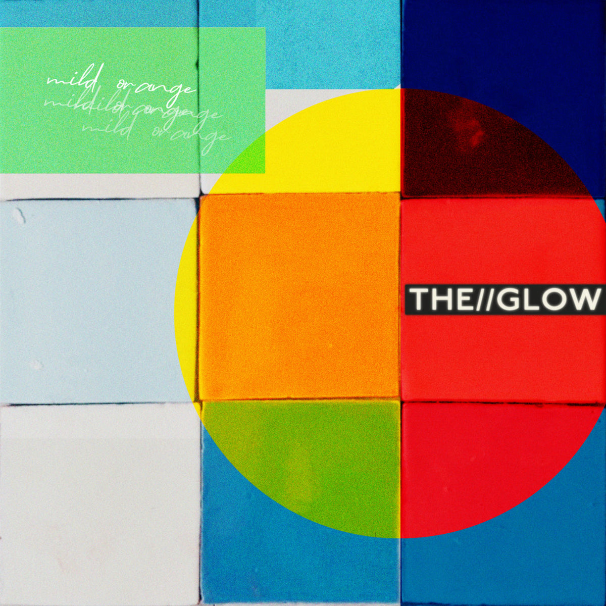 Mild Orange – The//Glow vinyl record cover