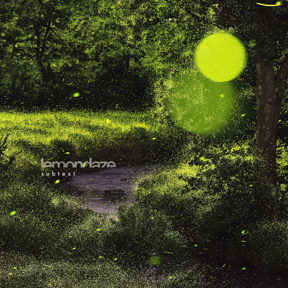 Lemondaze – subtext vinyl cover