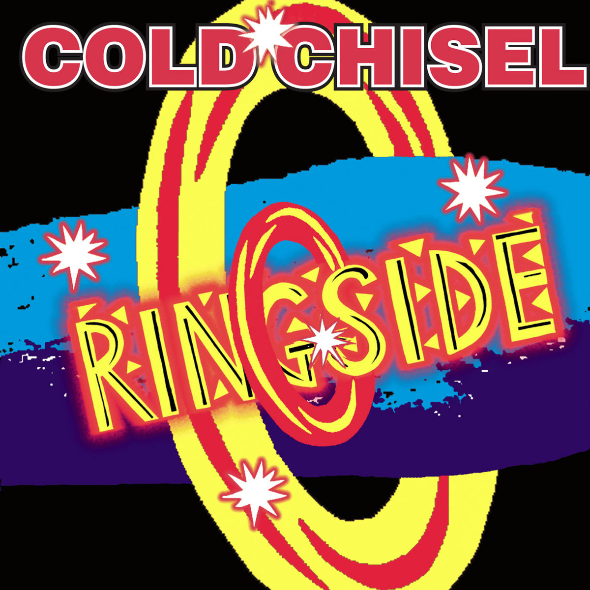 Cold Chisel – Ringside vinyl cover