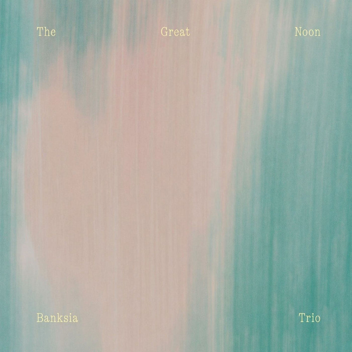 Banksia Trio – The Great Noon vinyl record cover