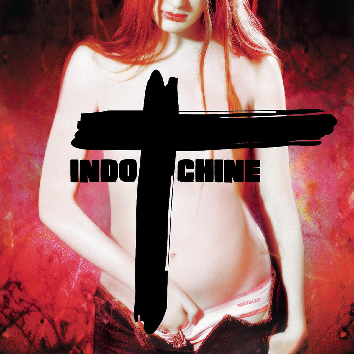 Indochine – Paradize vinyl record cover