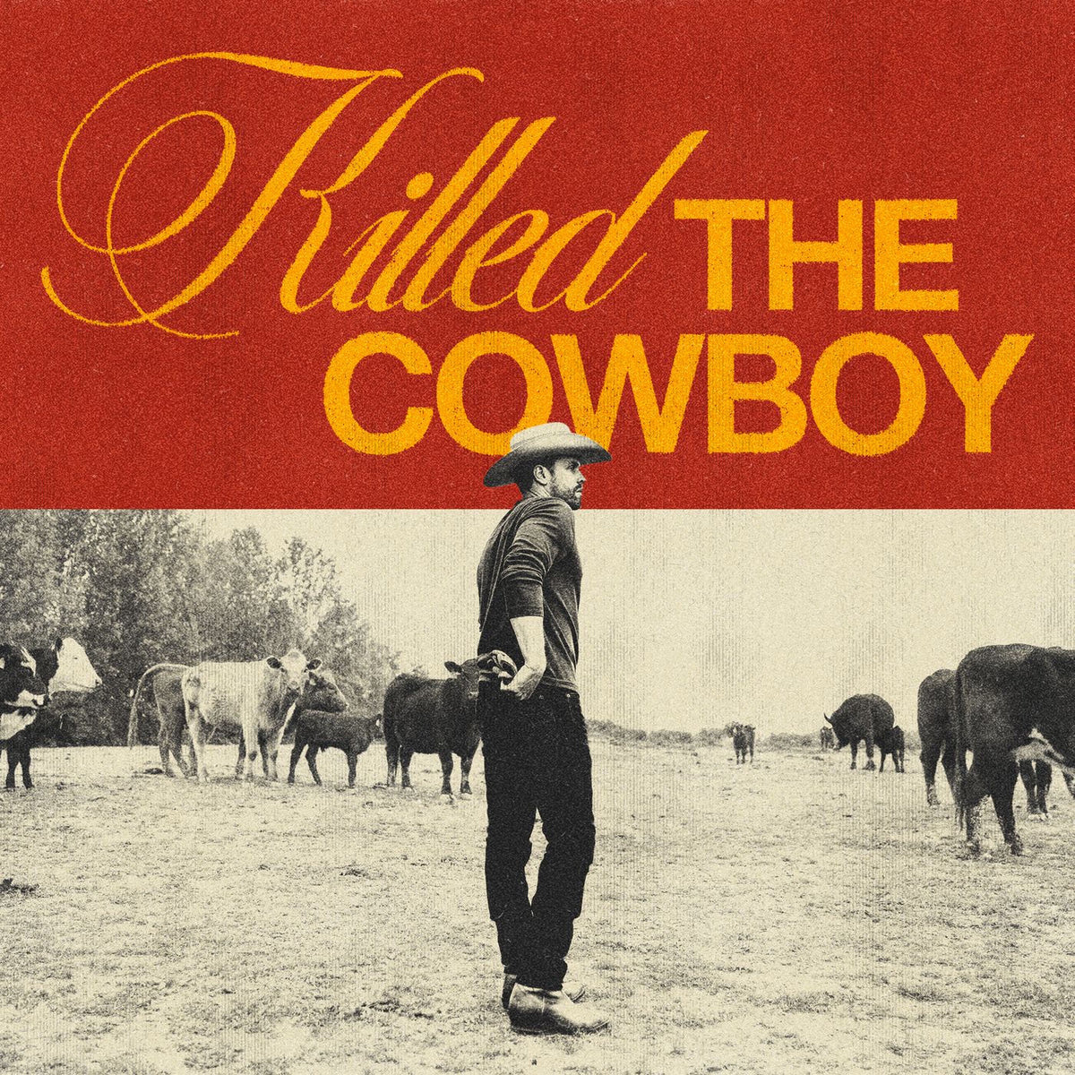 Dustin Lynch – Killed The Cowboy vinyl record cover