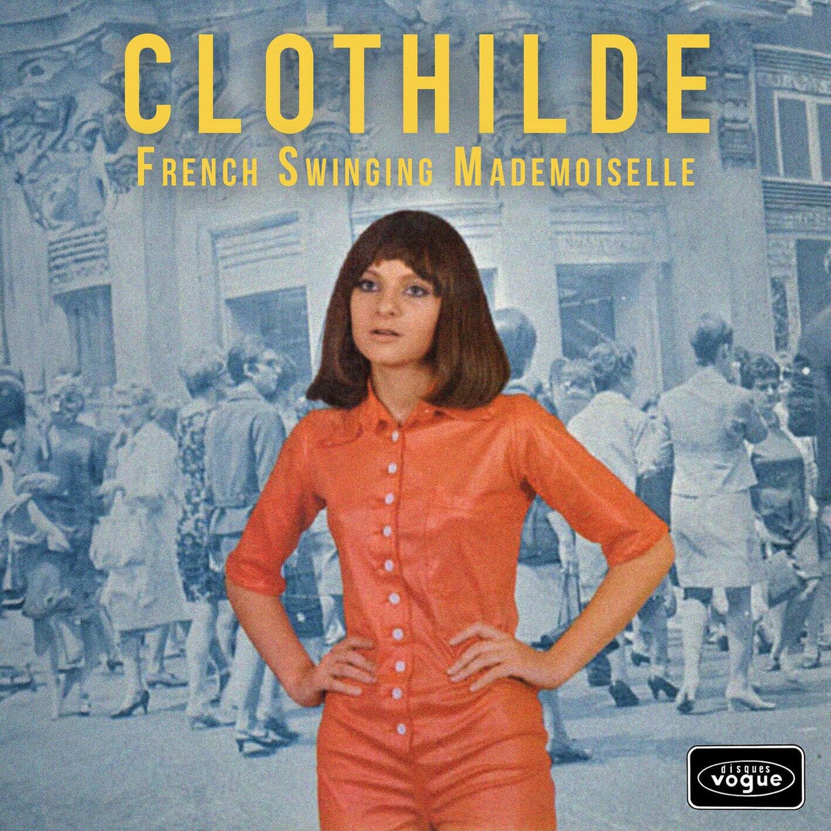 Clothilde – French Swinging Mademoiselle vinyl cover