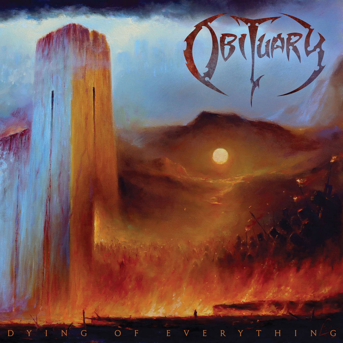 Obituary – Dying of Everything vinyl record cover