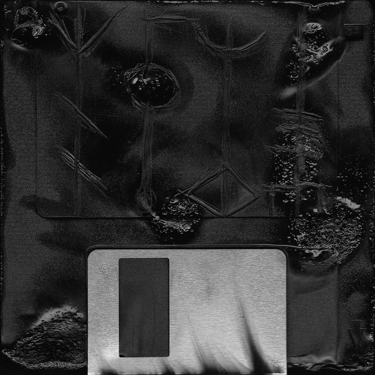 Master Boot Record – Floppy Disk Overdrive vinyl record cover
