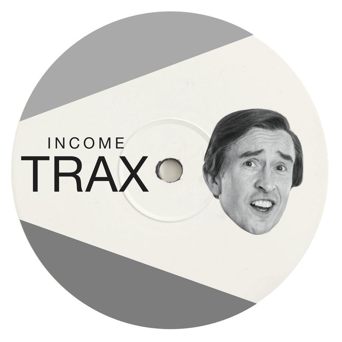 Clive From Accounts – Alan EP vinyl cover