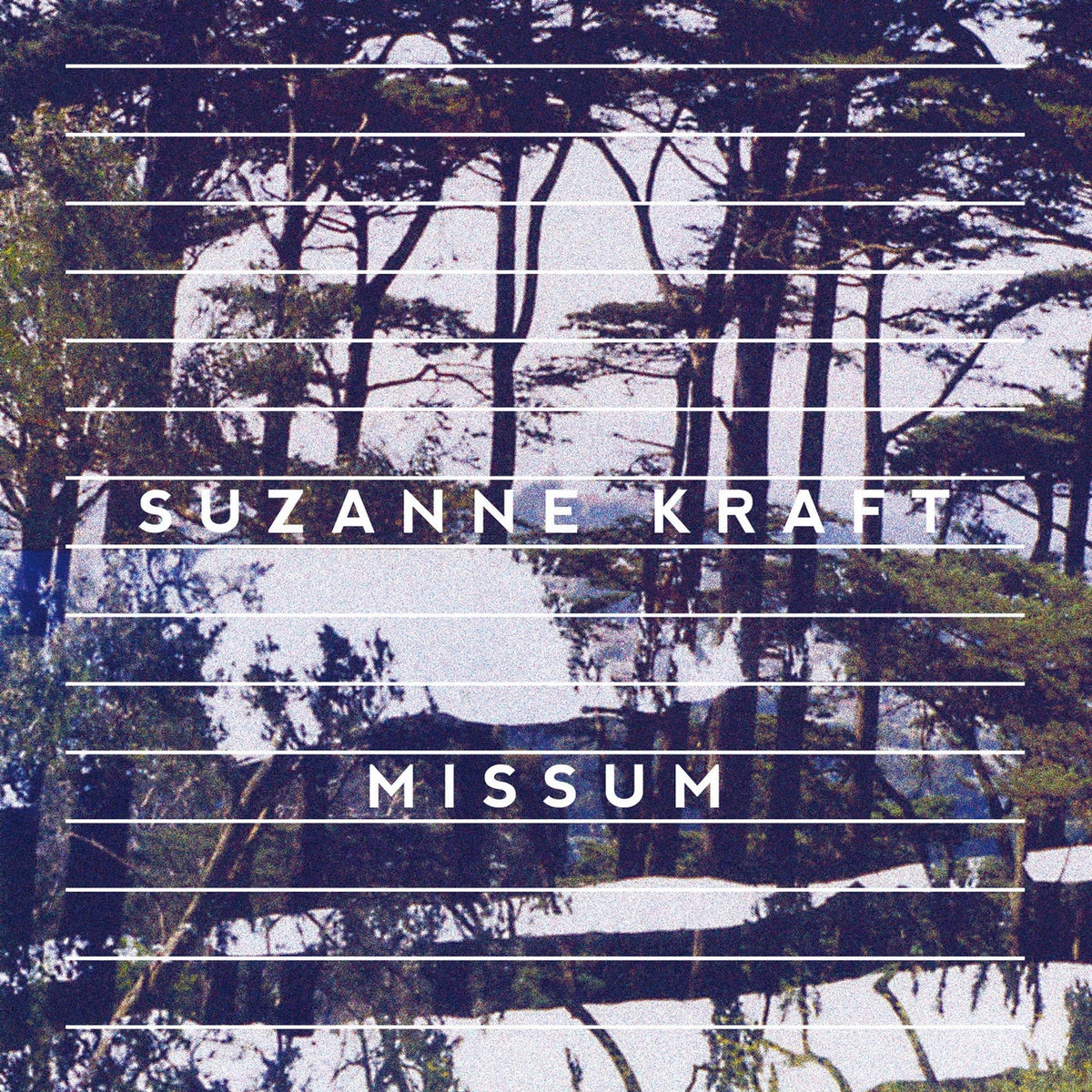 Suzanne Kraft – Missum vinyl cover