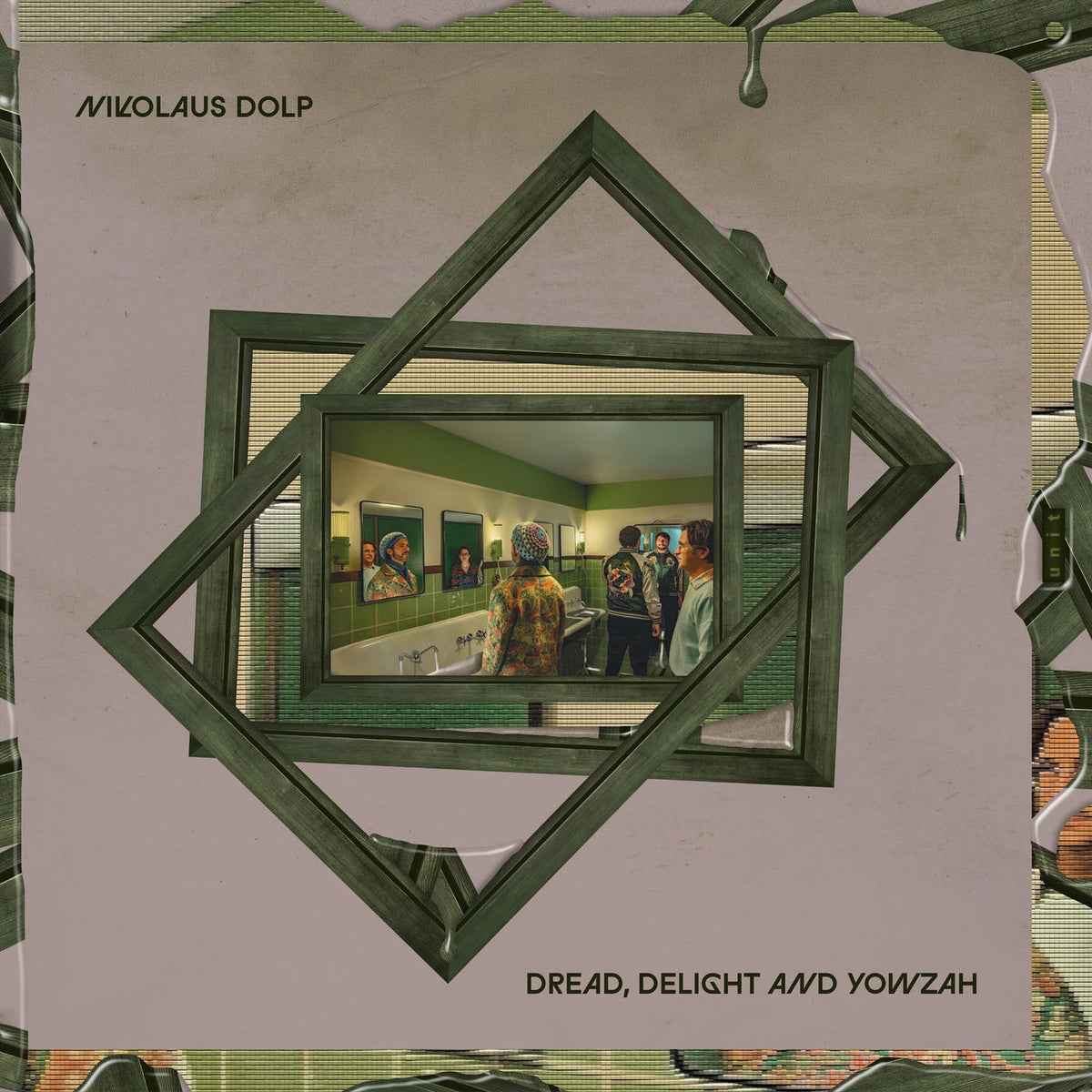 Nikolaus Dolp – Dread, Delight and Yowzah vinyl cover