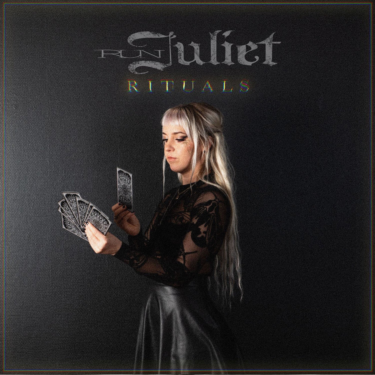 RunJuliet – Rituals vinyl record cover