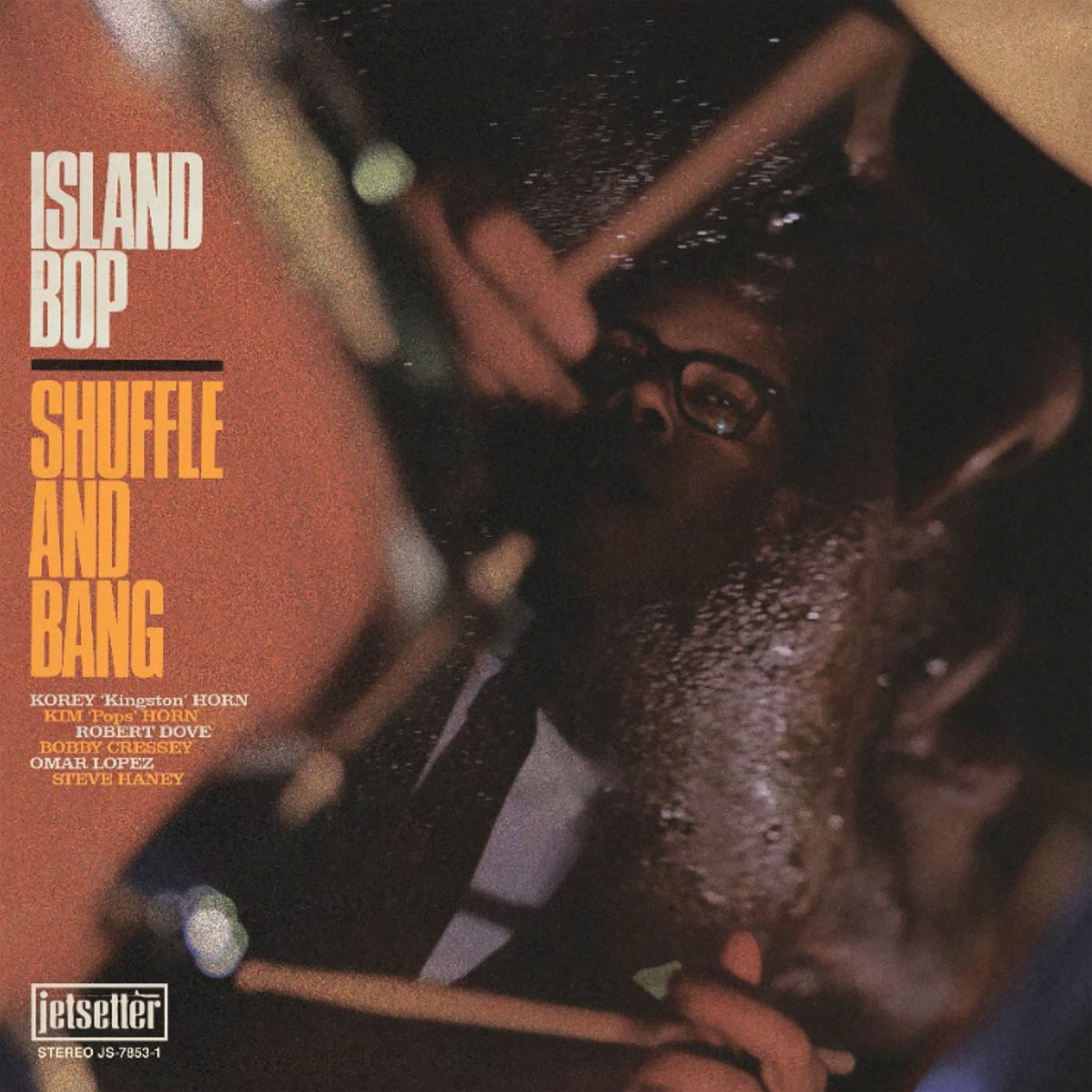 Shuffle And Bang – Island Bop vinyl record cover
