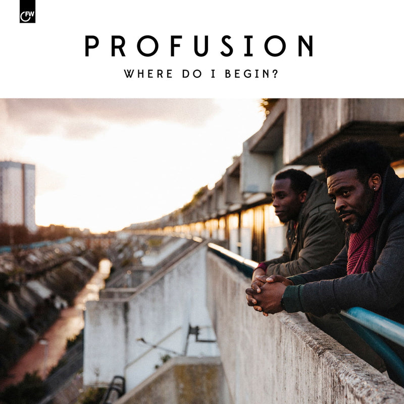 Profusion – Where Do I Begin? vinyl record cover