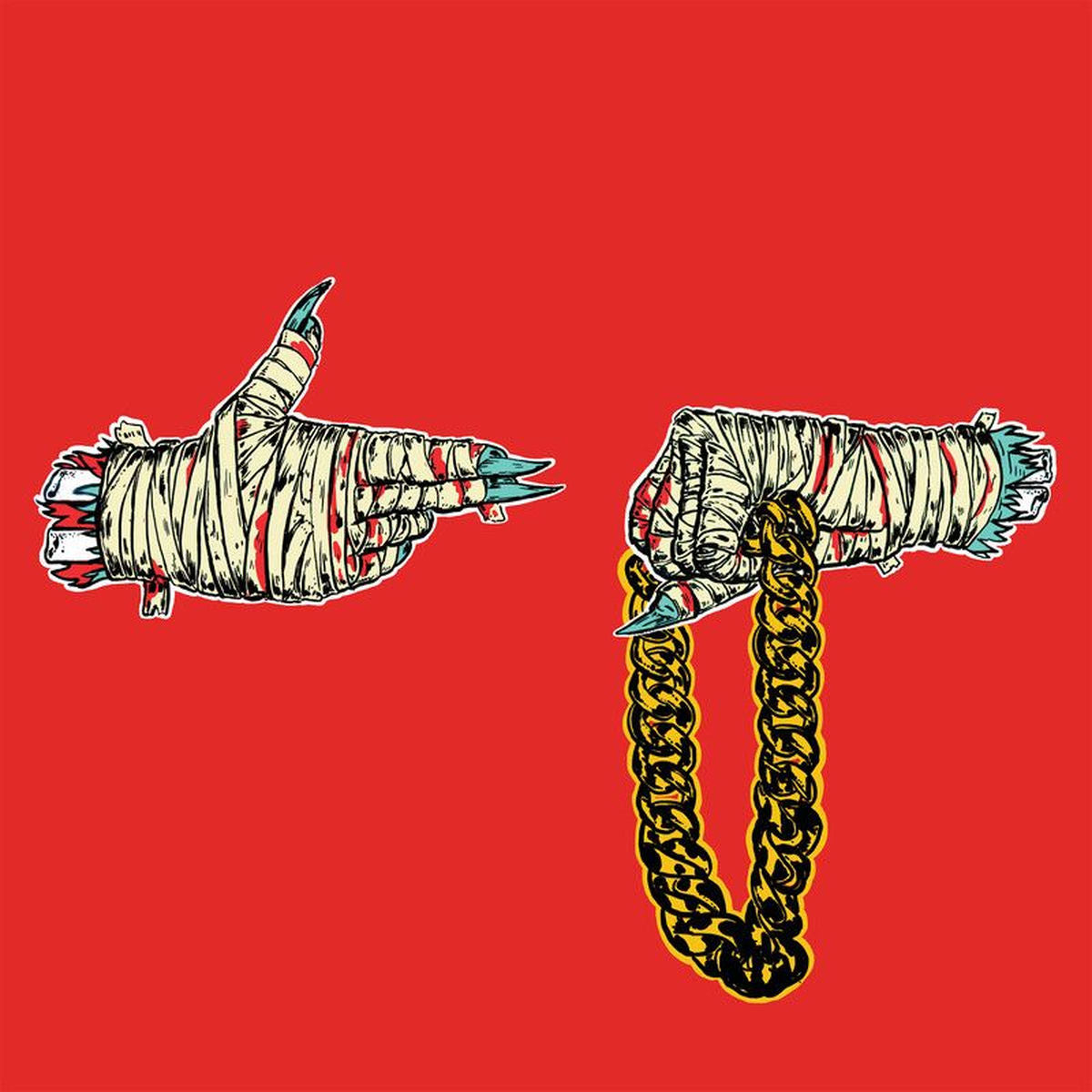 Run the Jewels – Run the Jewels 2 vinyl record cover