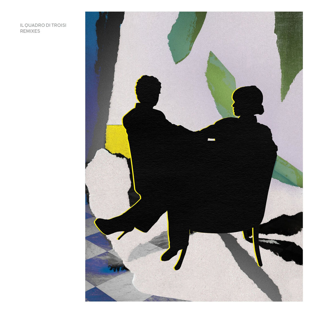 Il Quadro Di Troisi – Remixes vinyl record cover