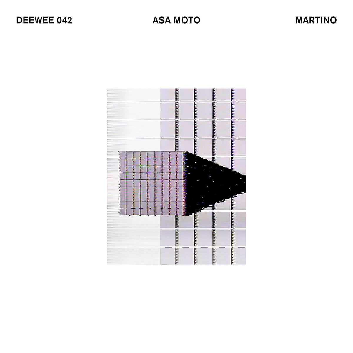 Asa Moto – Martino vinyl cover
