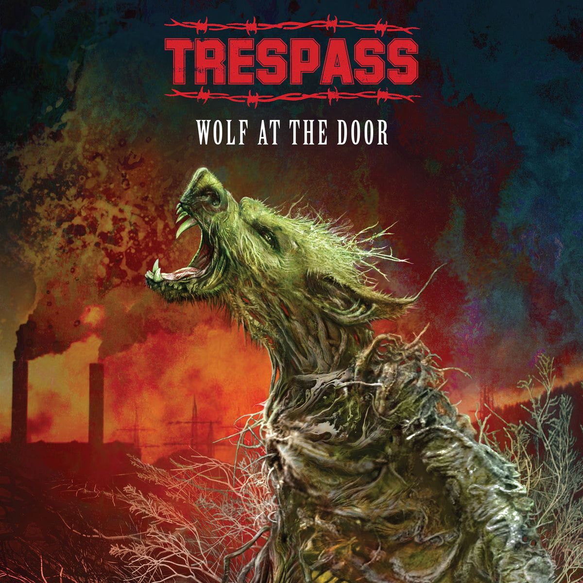 Trespass – Wolf at the Door vinyl cover