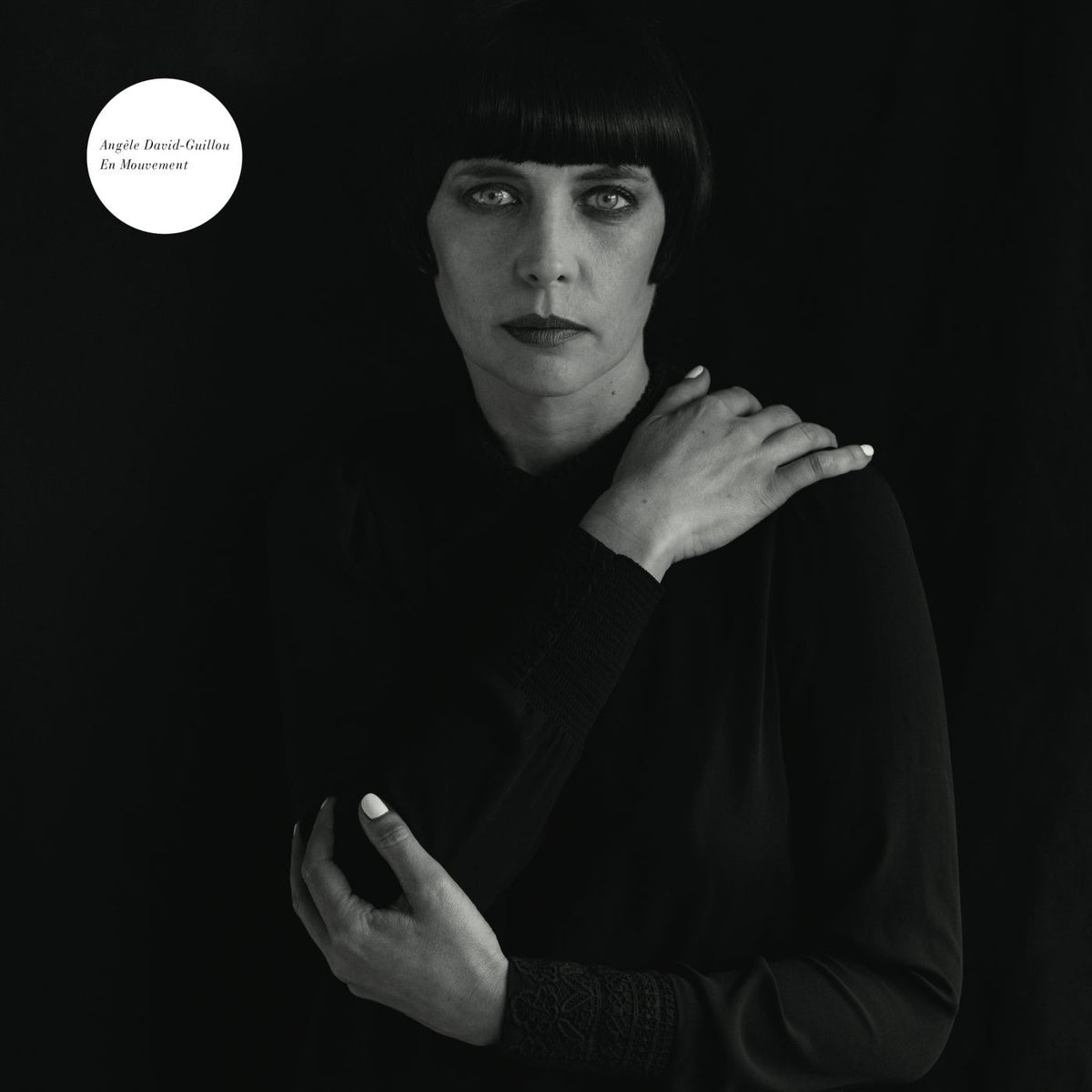 Angele david-guillou – En Mouvement vinyl cover