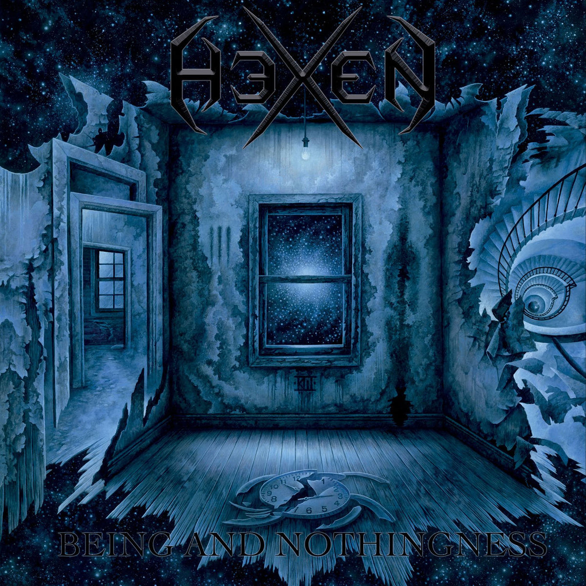 Hexen – Being And Nothingness vinyl record cover