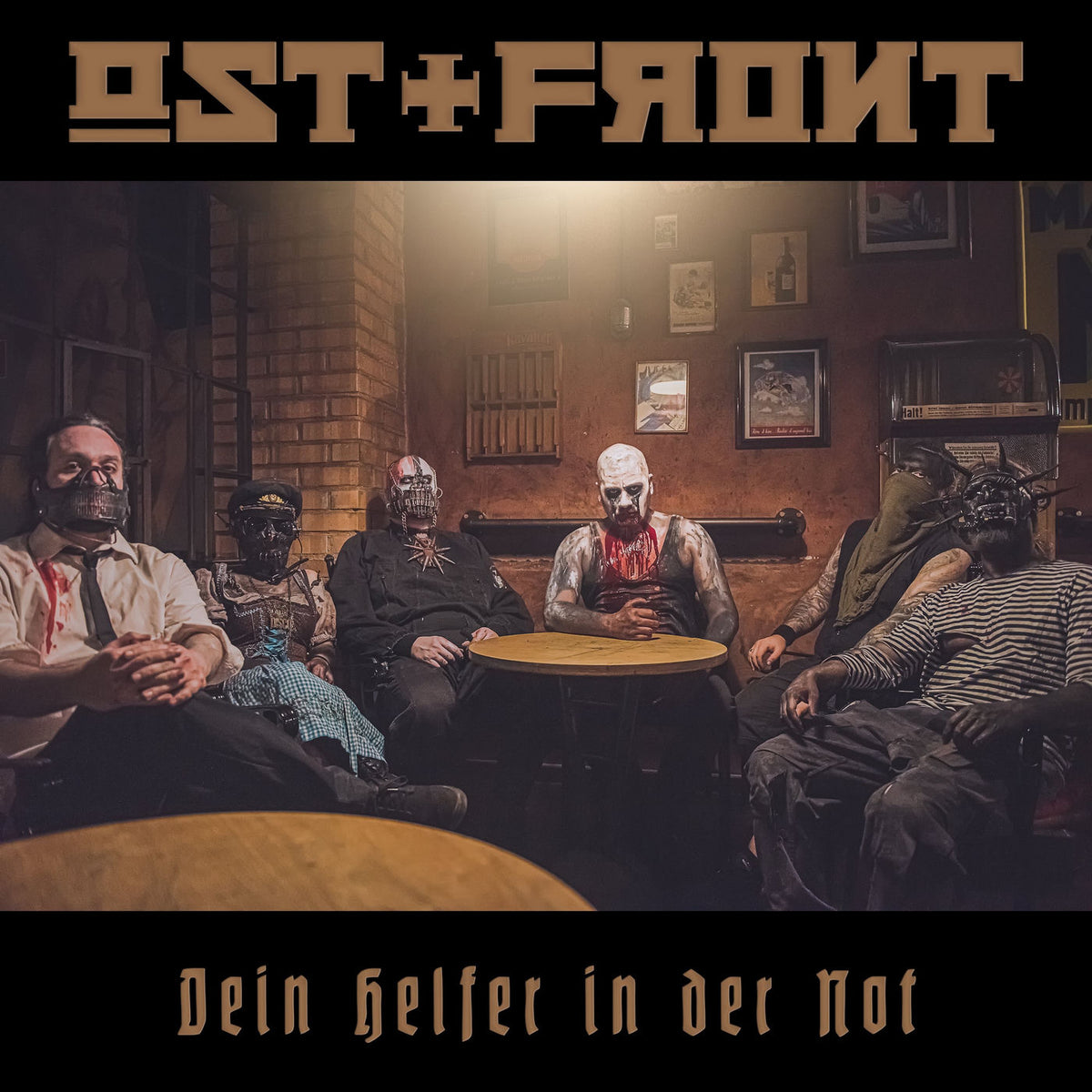 Ost & Front – Dein Helfer In Der Not vinyl record cover