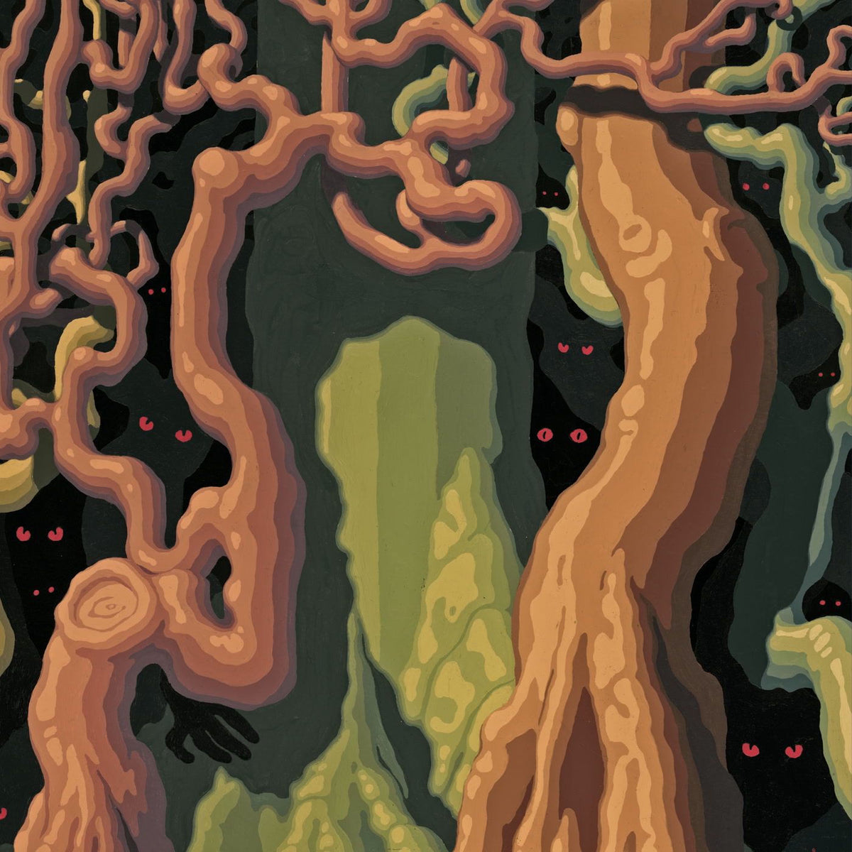Jiyu – Wild Things vinyl record cover