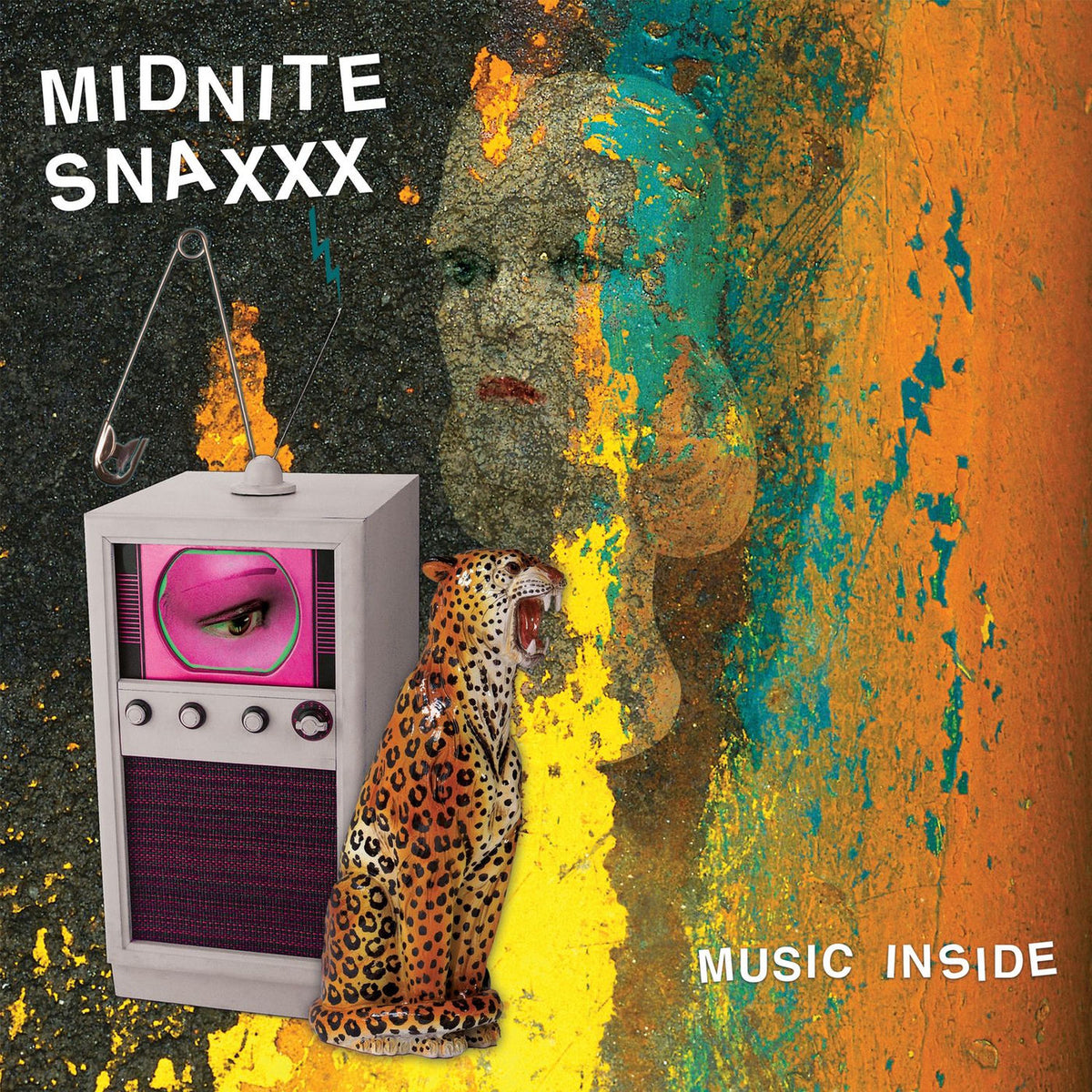 Midnite Snaxxx – Music Indside vinyl record cover
