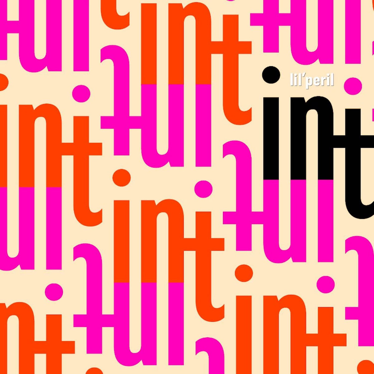 The Intelligence – Lil' Peril vinyl cover