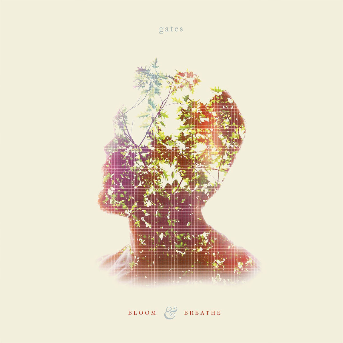 Gates – Bloom And Breathe vinyl record cover