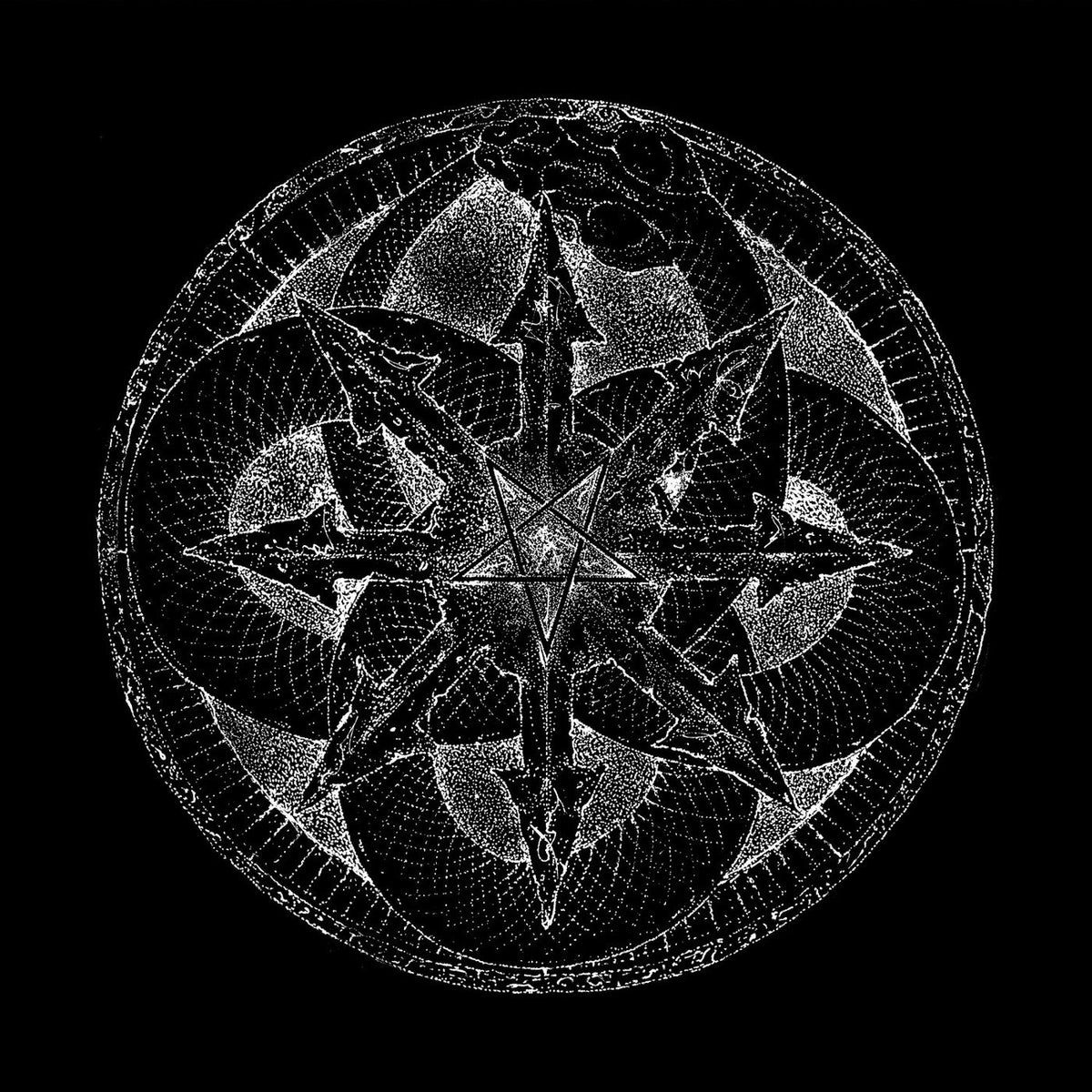 Eucharist – I Am The Void vinyl record cover