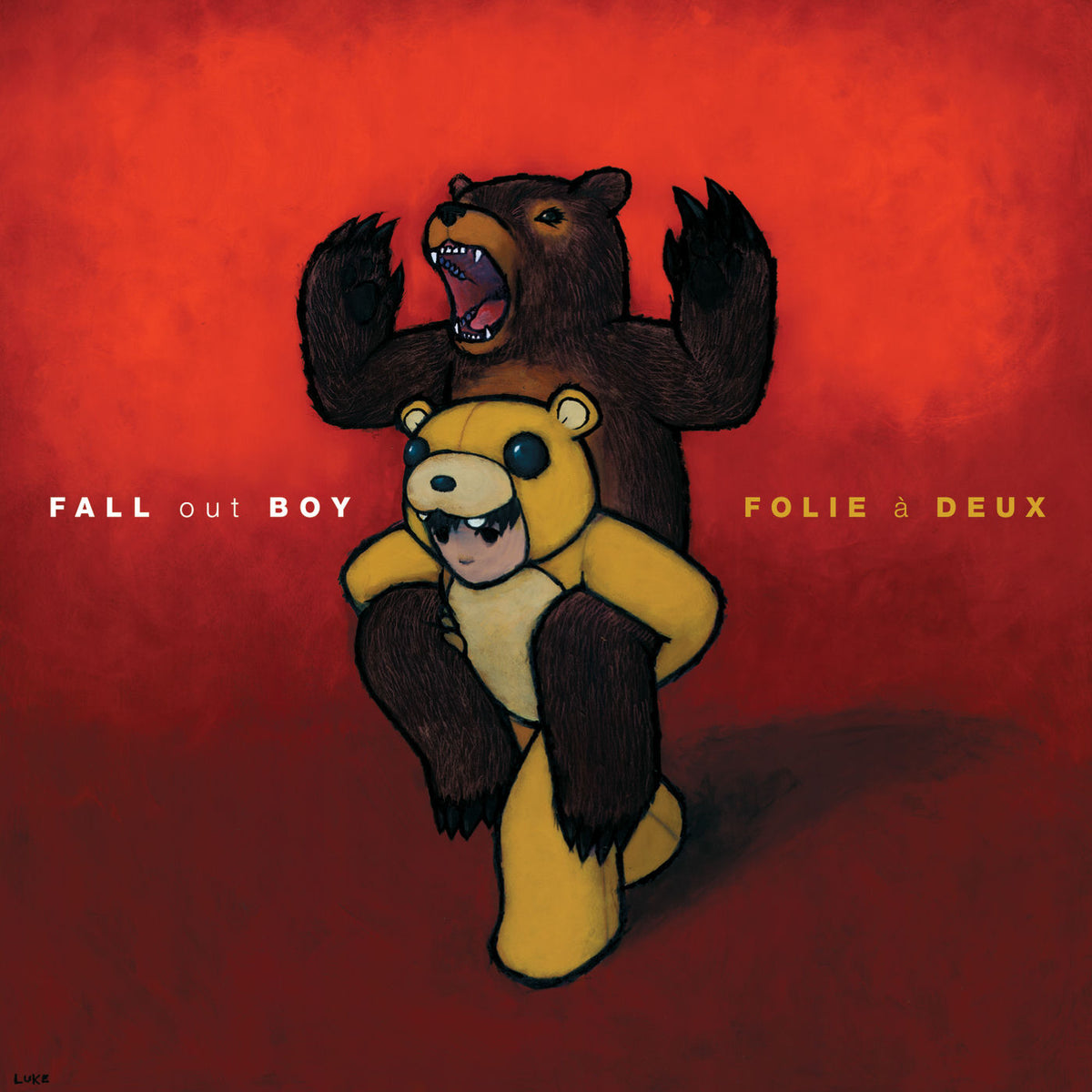 Fall Out Boy – Folie à Deux (2LP) — album cover