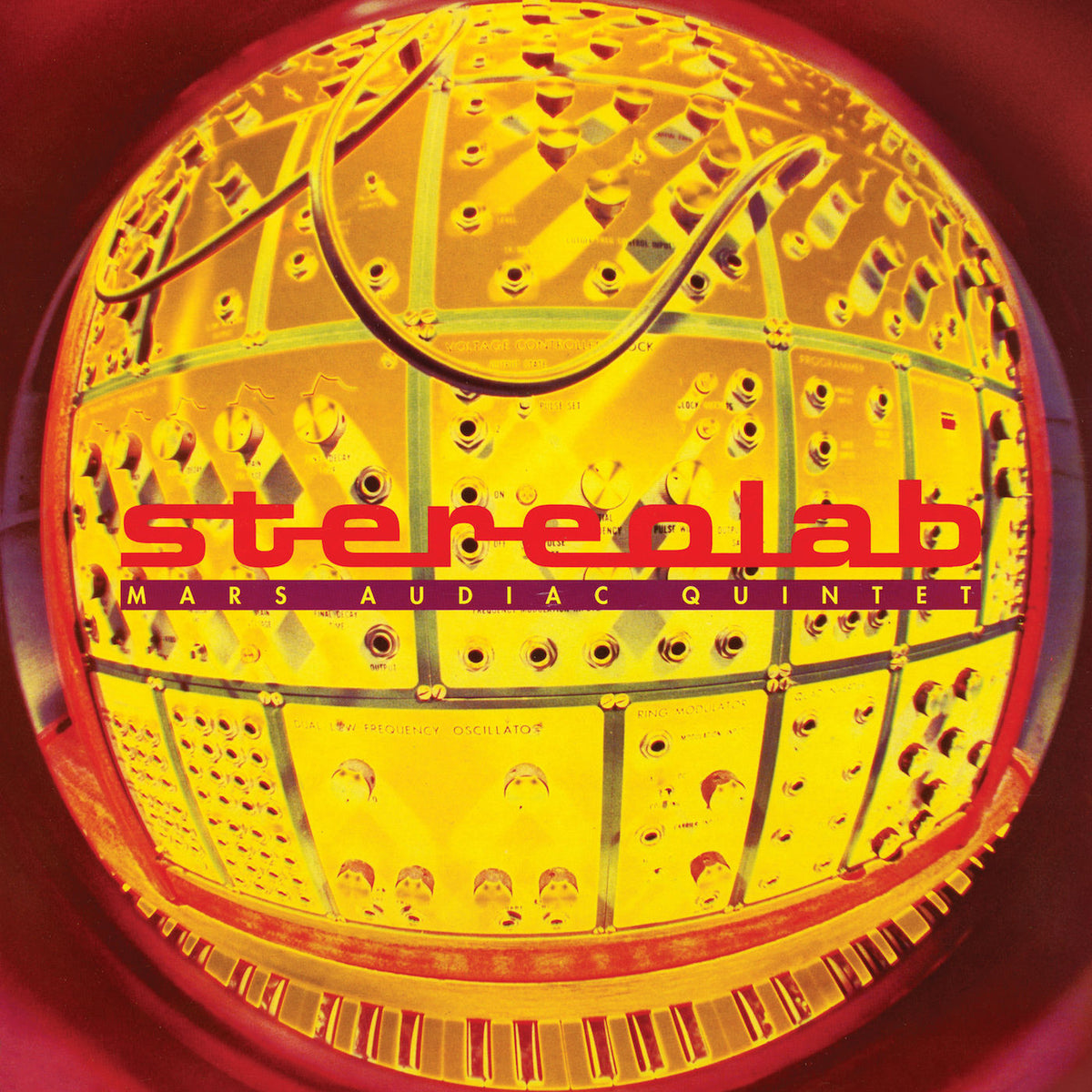 Stereolab – Mars Audiac Quintet vinyl record cover