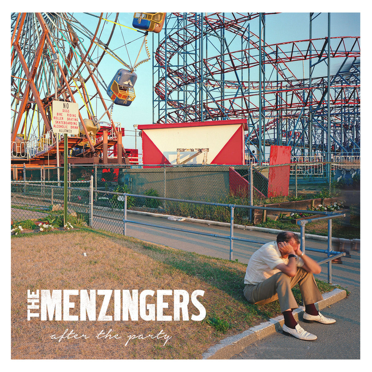 The Menzingers – After The Party vinyl cover