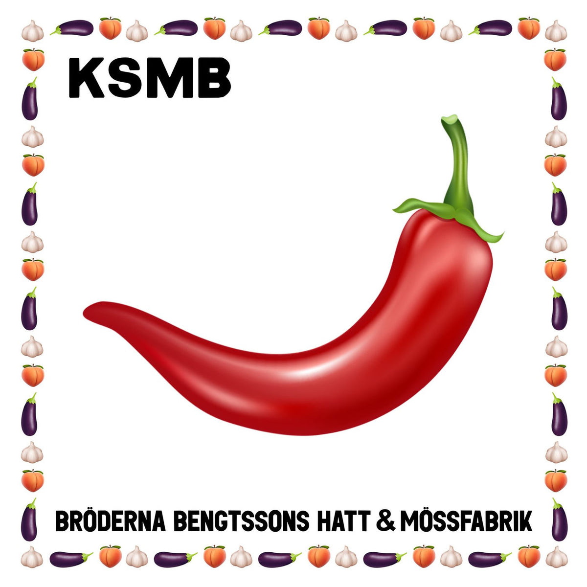 KSMB – Broderna Bengtssons Hatt & Mossfabrik vinyl record cover