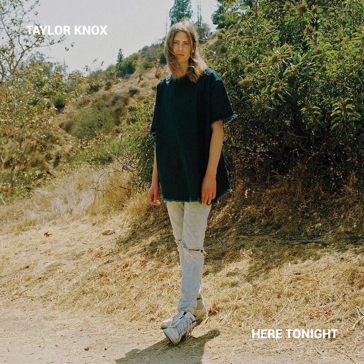 Taylor Knox – Here Tonight vinyl record cover
