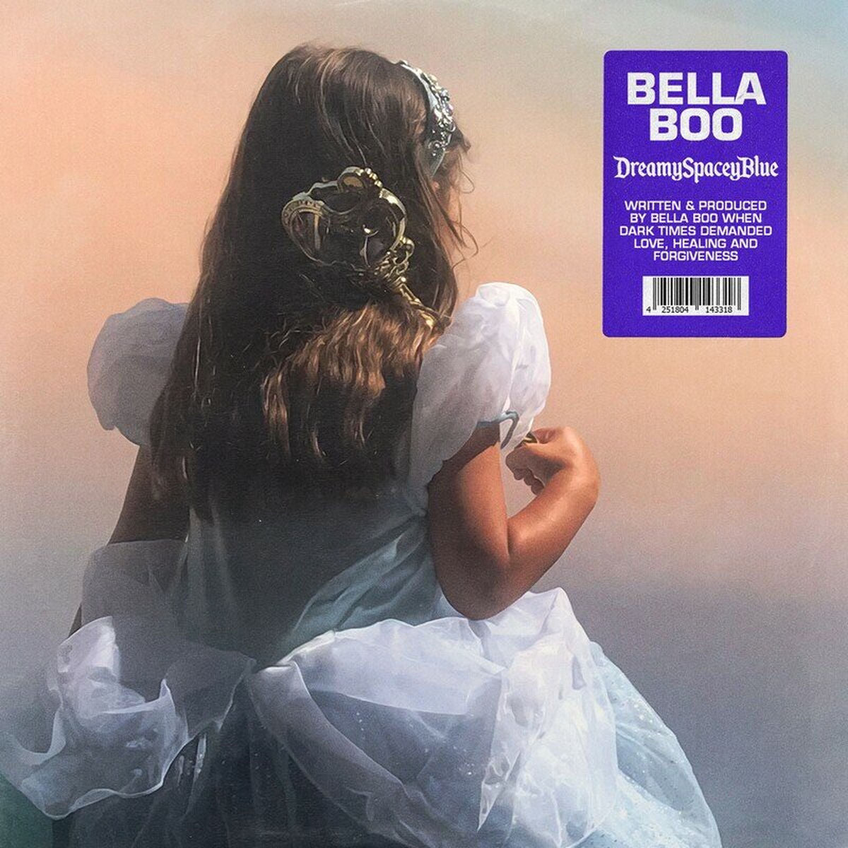 Bella Boo – DreamySpaceyBlue vinyl cover