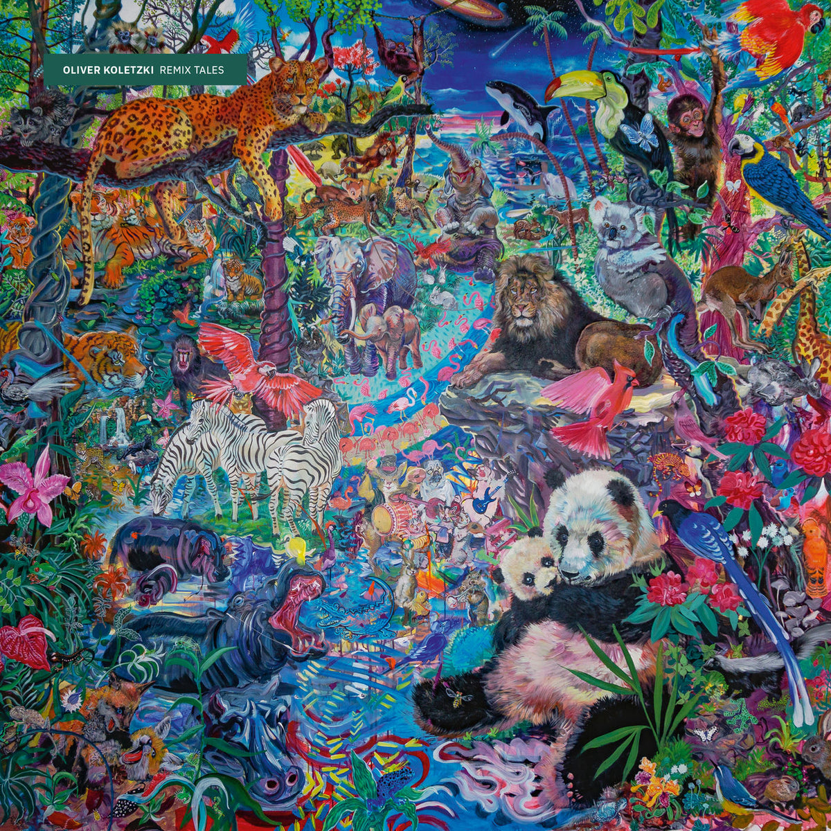Oliver Koletzki – Remix Tales vinyl cover