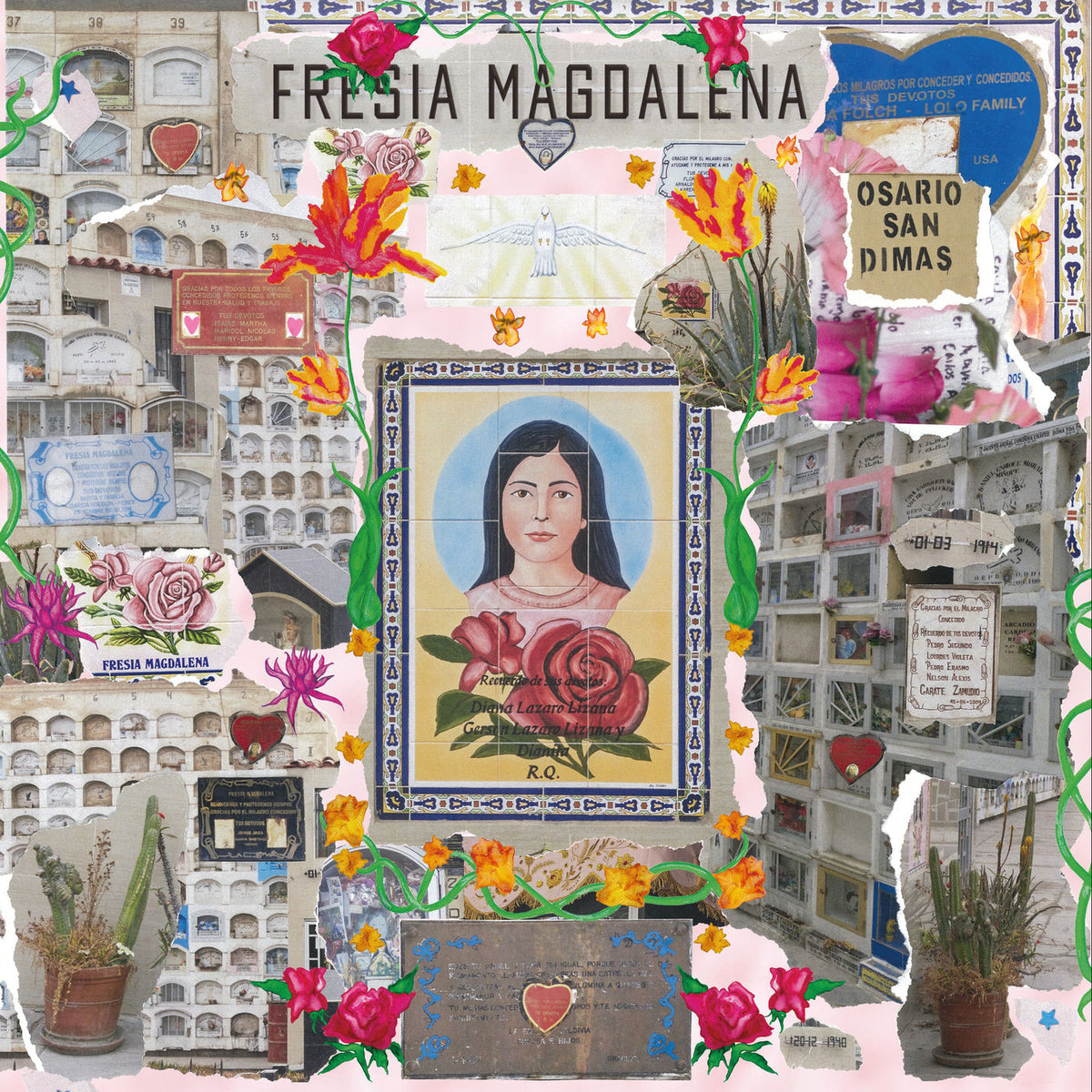 Sofia Kourtesis – Fresia Magdalena vinyl cover