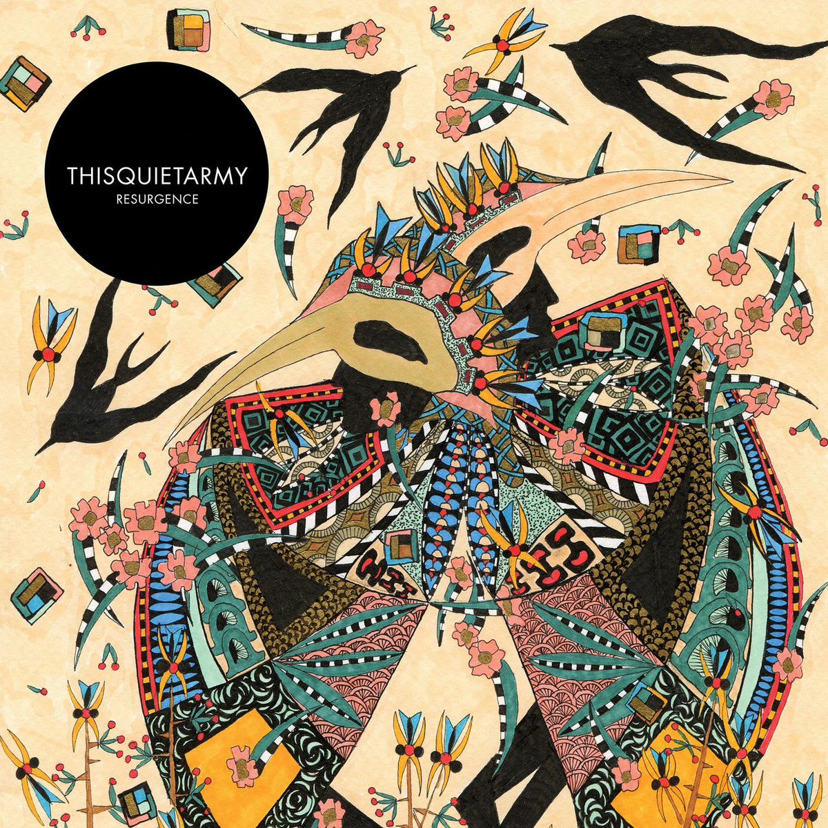 Thisquietarmy – Resurgence vinyl record cover