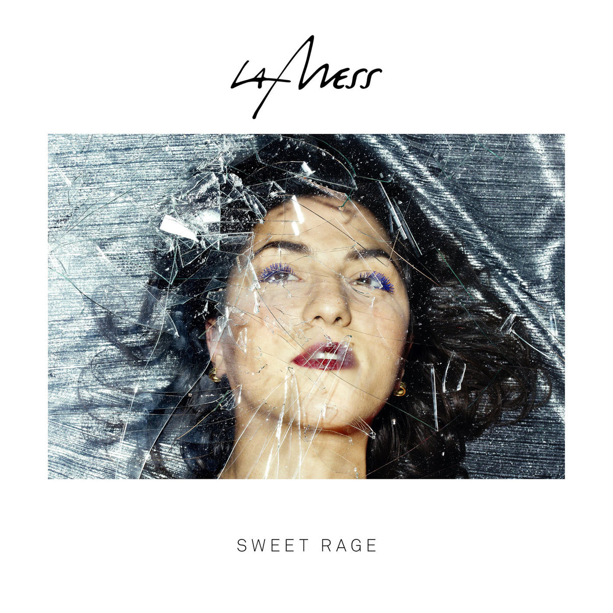 La Mess – Sweet Rage vinyl record cover