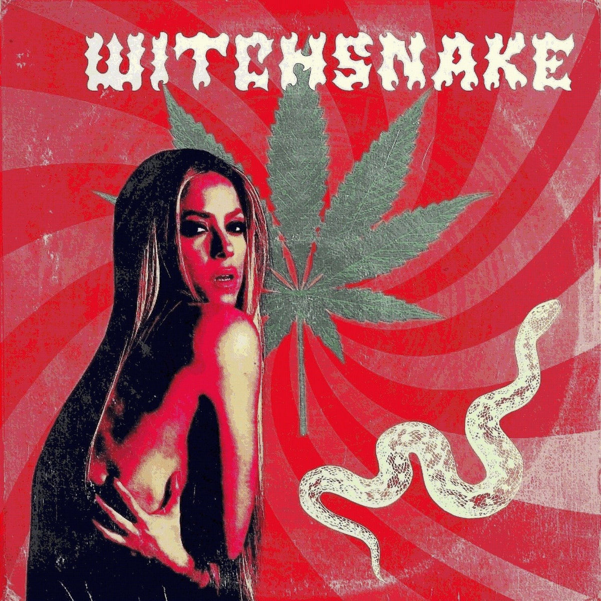 Witchsnake – Witchsnake vinyl record cover