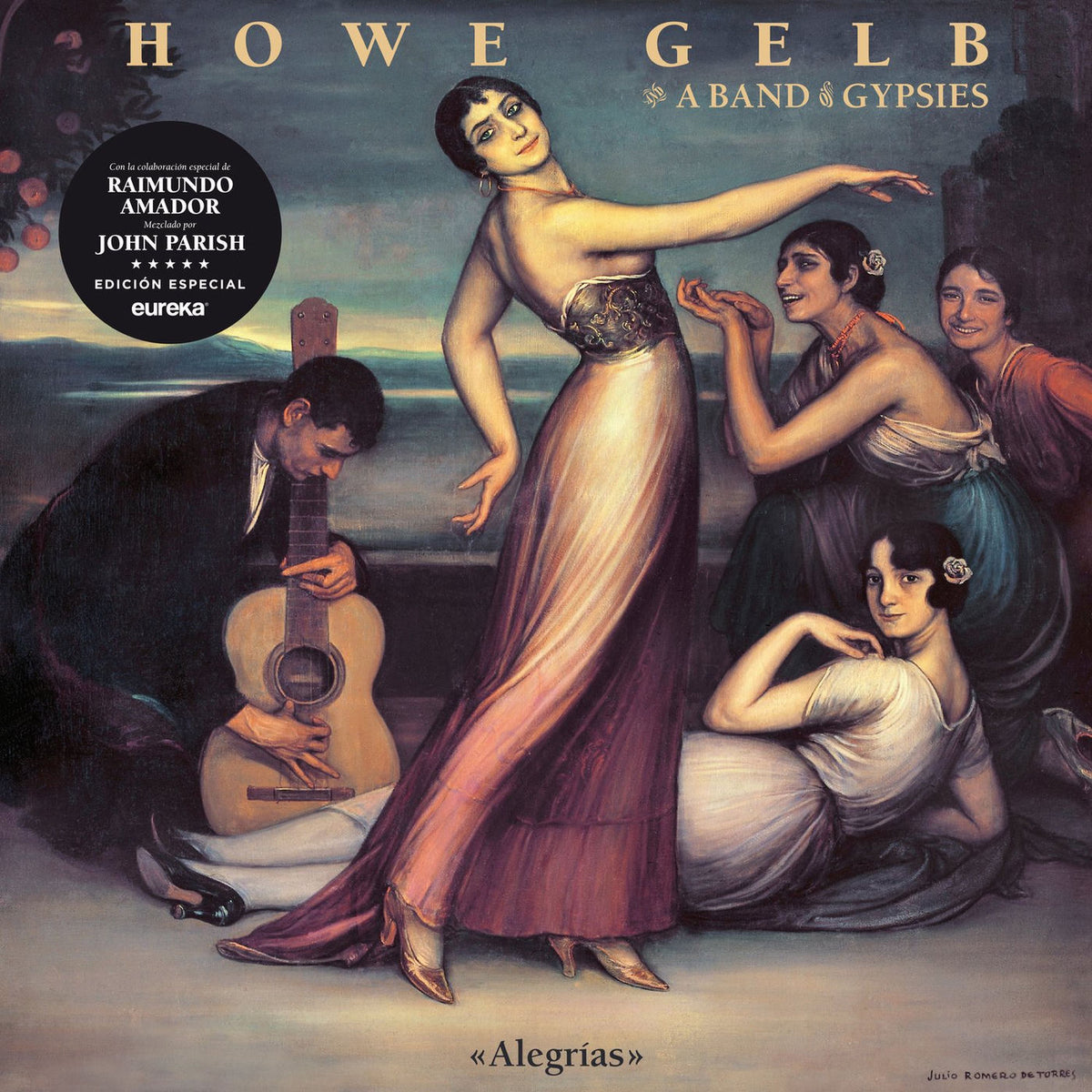 Howe Gelb – Alegrías (10th Anniversary Edition) vinyl cover