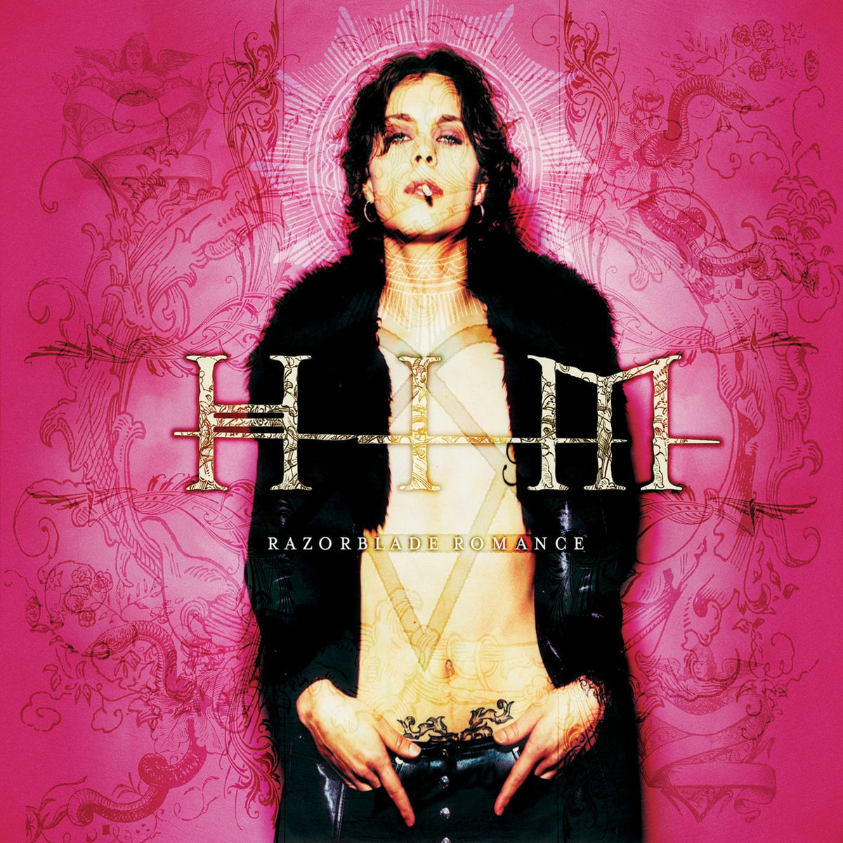 HIM – Razorblade Romance vinyl record cover