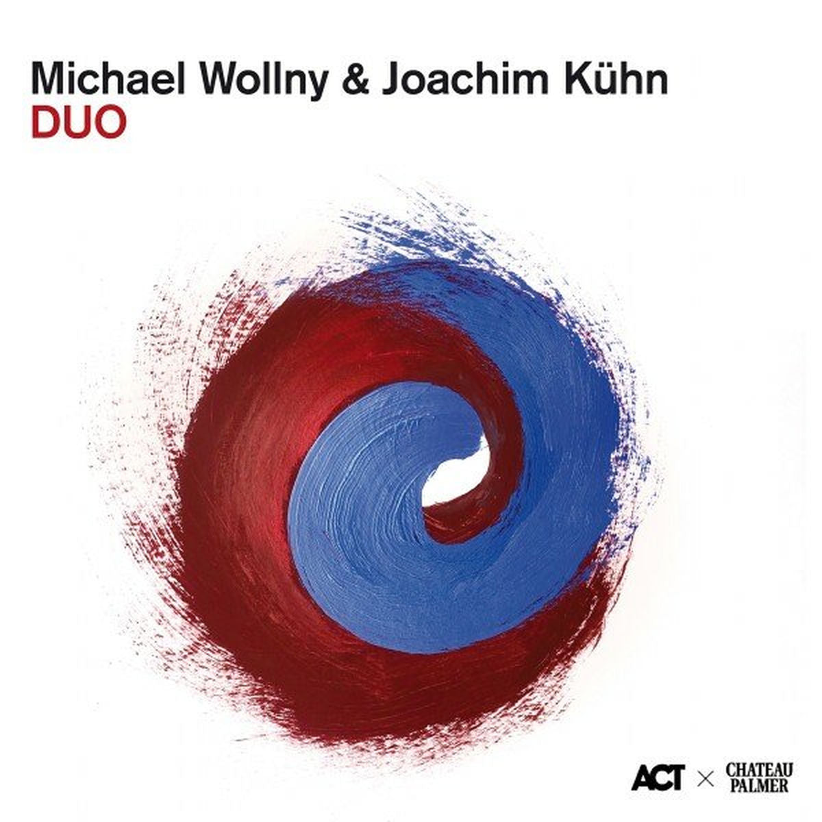 Michael Wollny – Duo vinyl cover