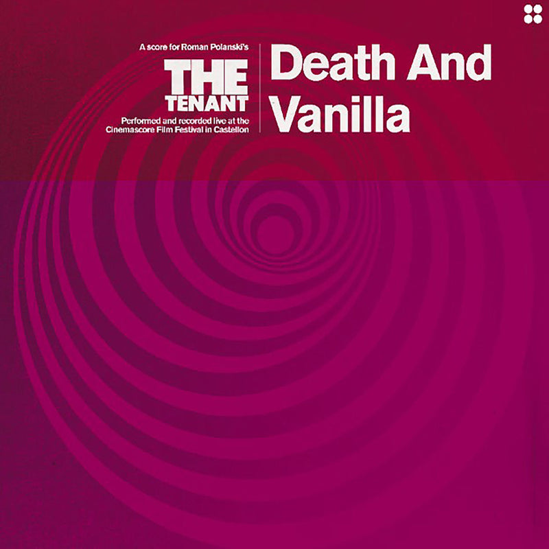 Death and Vanilla – The Tenant vinyl record cover