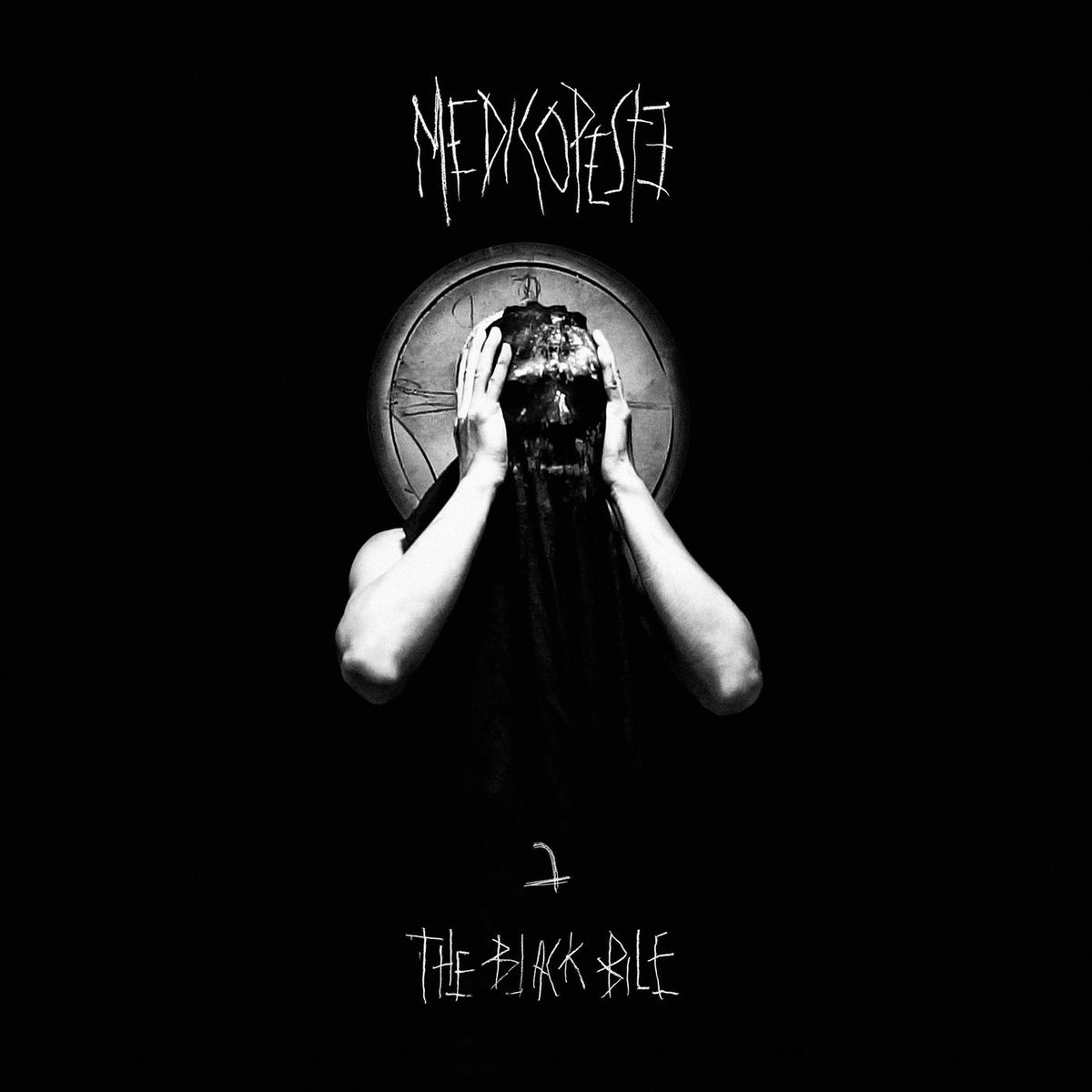 Medico Peste – The Black Bile vinyl record cover