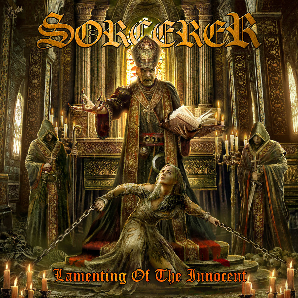 Sorcerer – Lamenting of the Innocent vinyl record cover